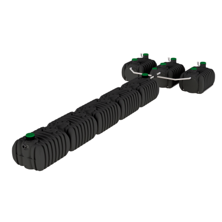Depuradora compacta Actifiltre 185 25000-15000 50 habitantes RIKUTEC